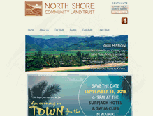 Tablet Screenshot of northshoreland.org